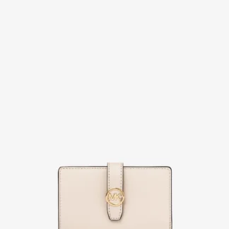 Michael Kors Greenwich дунд хэмжээний цахилгаантай түрийвч