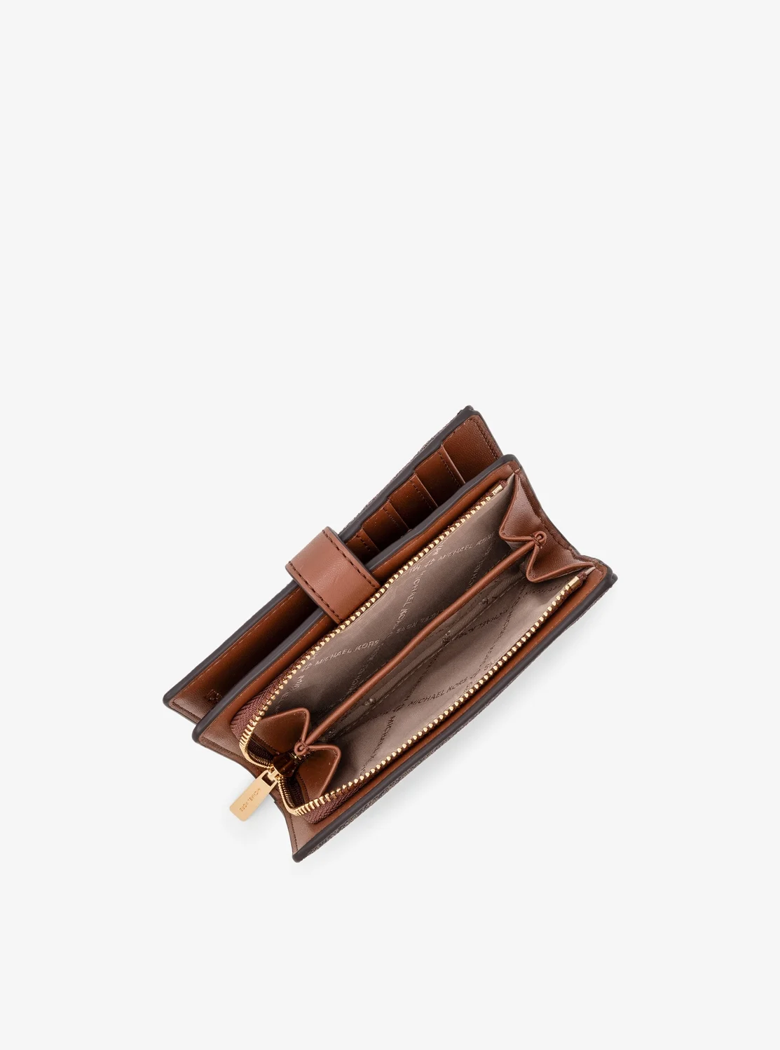 Michael Kors Greenwich дунд хэмжээний цахилгаантай түрийвч - Image 4