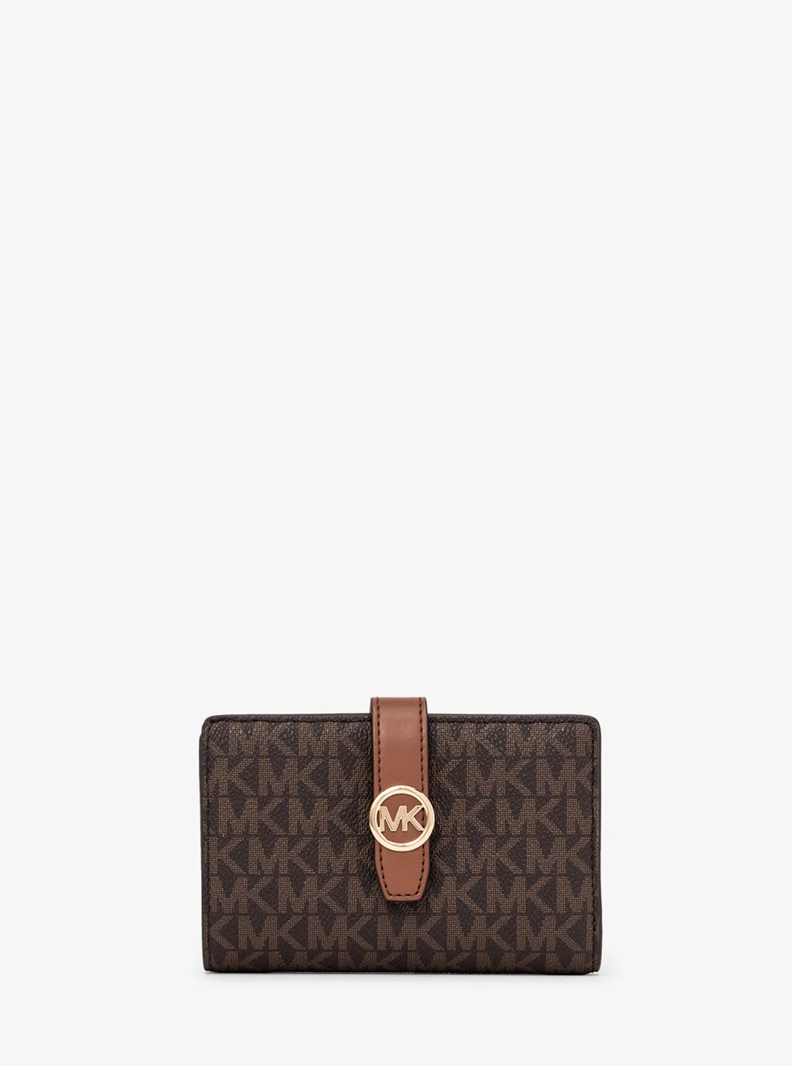 Michael Kors Greenwich дунд хэмжээний цахилгаантай түрийвч