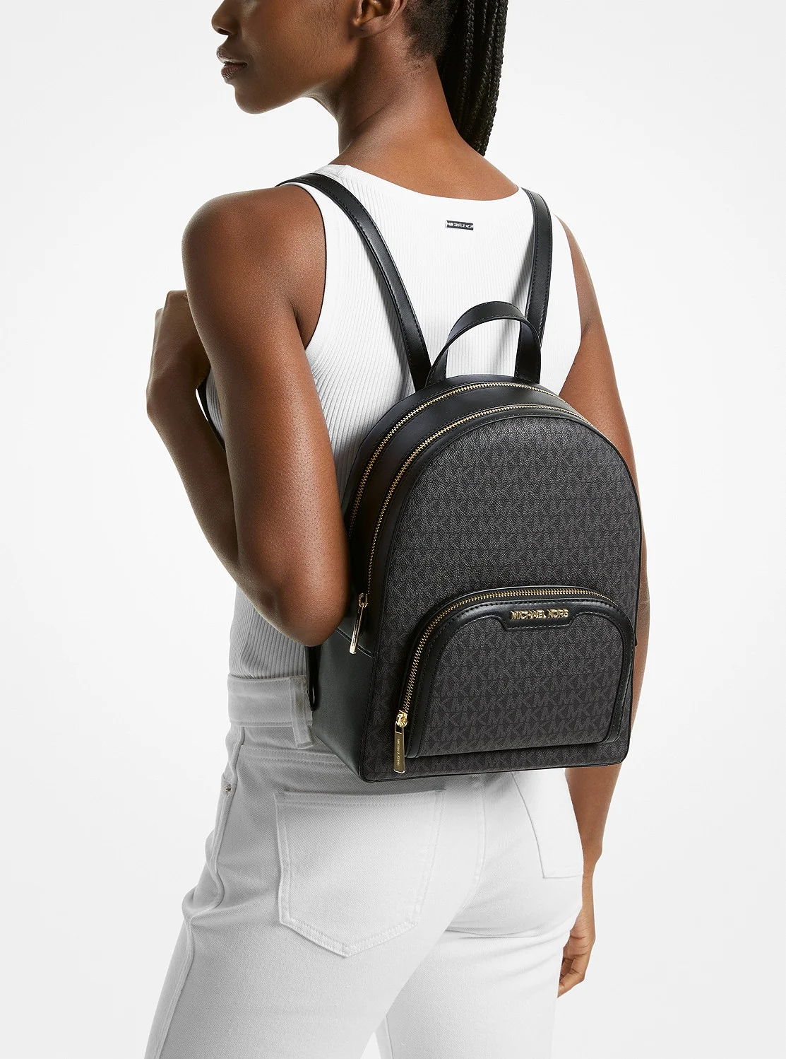 Michael Kors Jaycee дундаж хэмжээтэй үүргэвч - Image 4