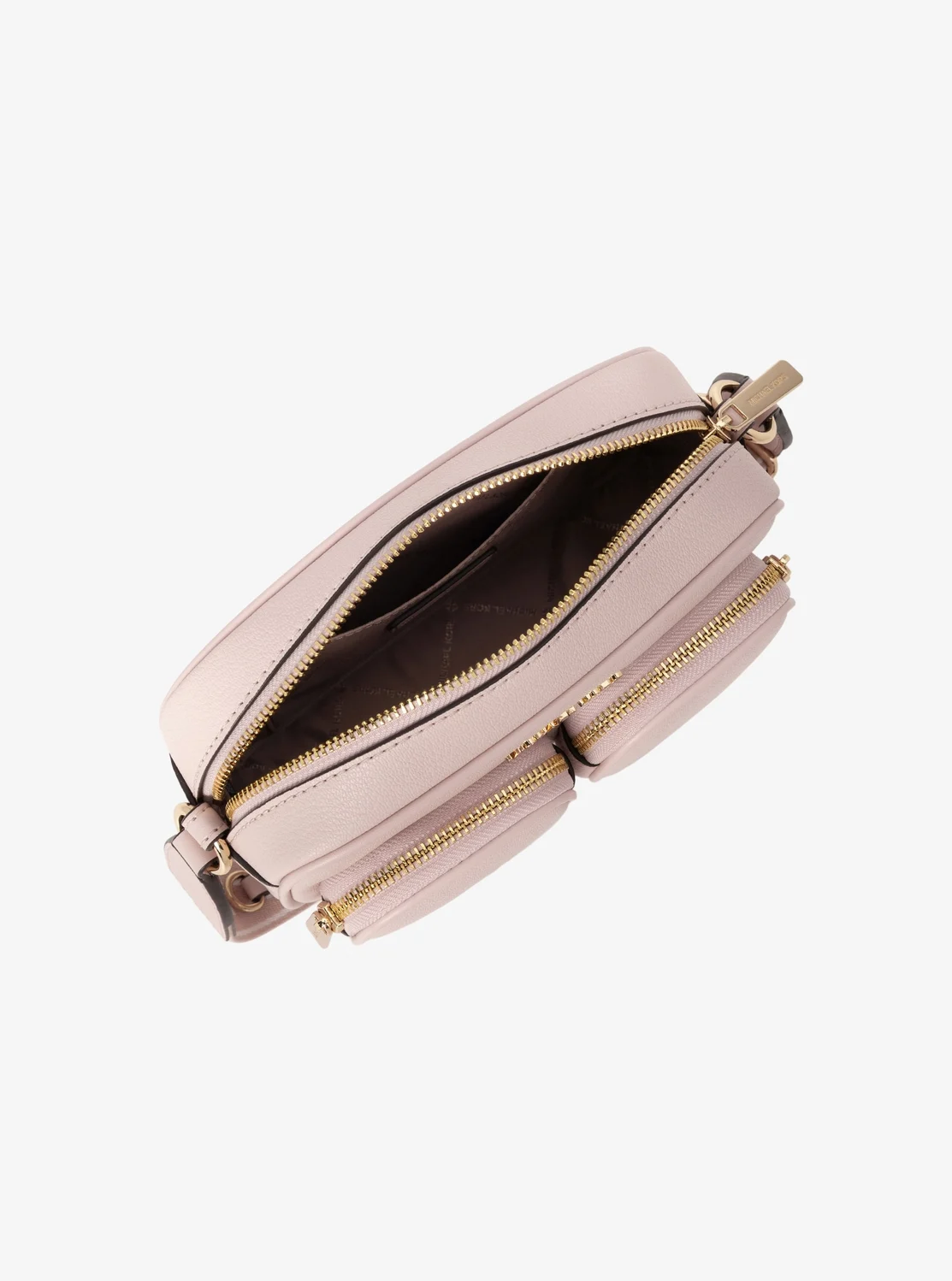 Michael Kors Jet Set дунд хэмжээний савхин кросбоди цүнх - Image 2
