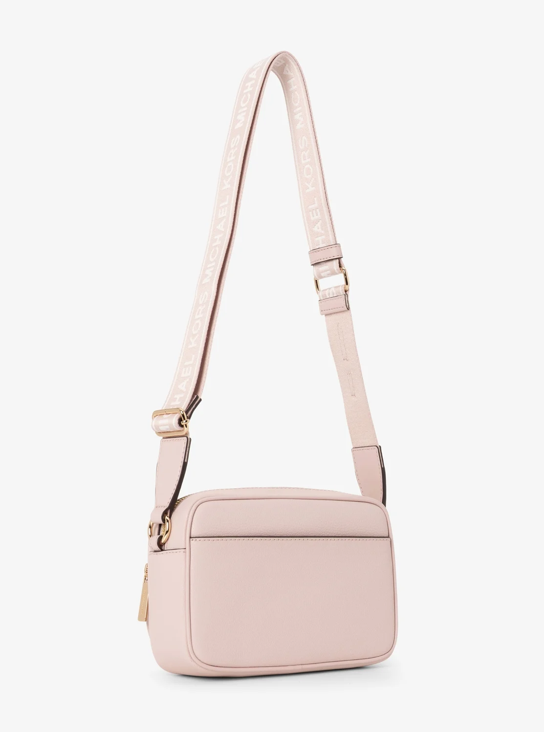 Michael Kors Jet Set дунд хэмжээний савхин кросбоди цүнх - Image 3