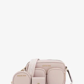 Michael Kors Jet Set дунд хэмжээний савхин кросбоди цүнх