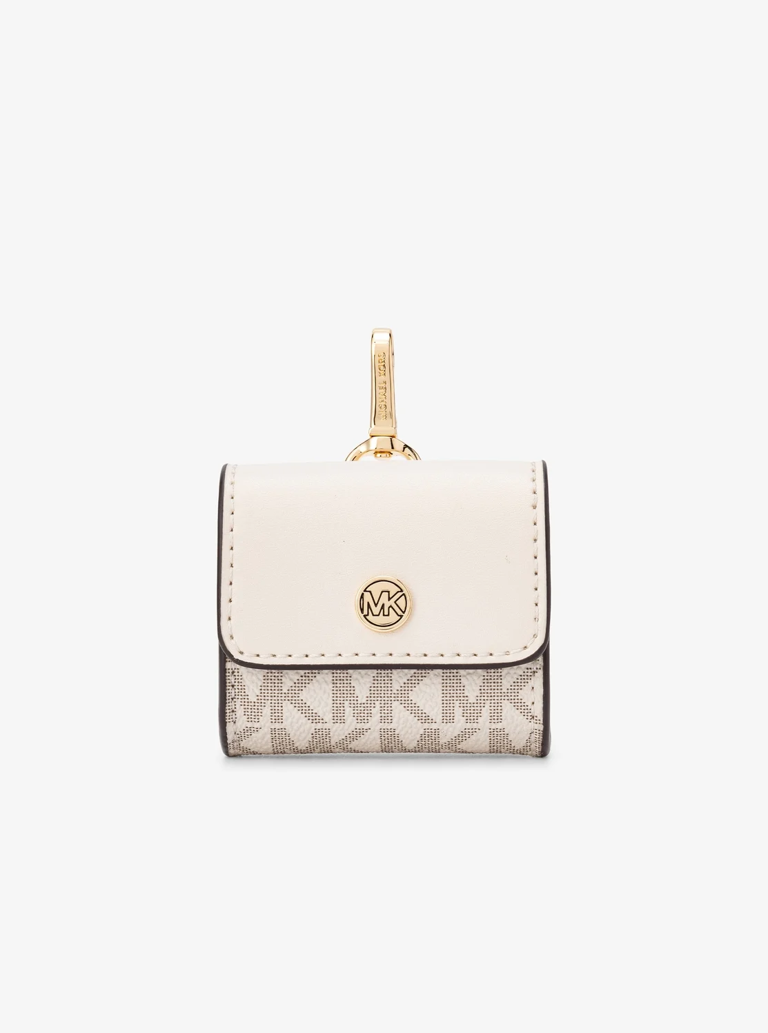 Michael Kors Jet Set Item дунд хэмжээний мөрөндөө тохдог цүнх - MK хээтэй - Image 4