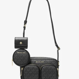 Michael Kors Jet Set Medium ширхэгтэй мөрний цүнх