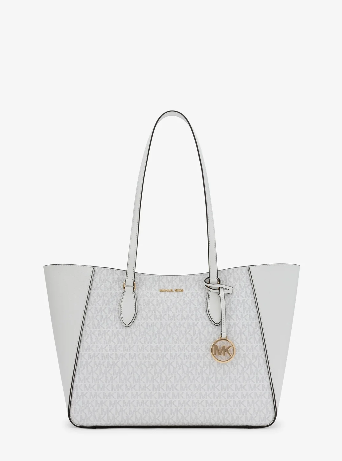 Michael Kors Jet Set Travel 3-ын-1 том хэмжээтэй үүргэвч - MK хээтэй - Image 3