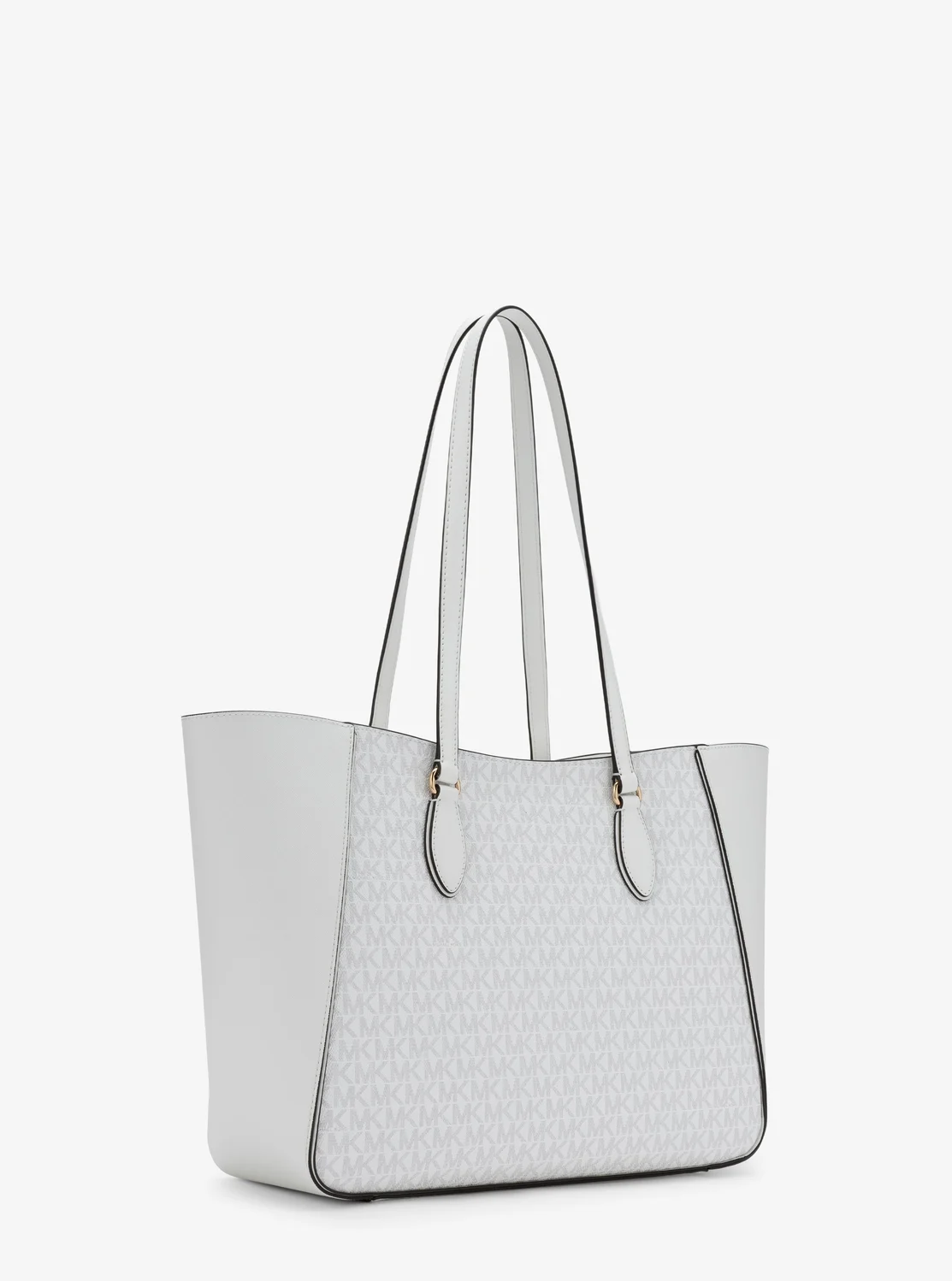 Michael Kors Jet Set Travel 3-ын-1 том хэмжээтэй үүргэвч - MK хээтэй - Image 4