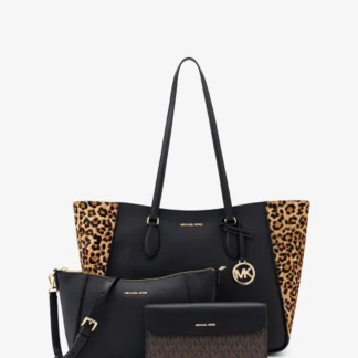 Michael Kors Jet Set Travel 3-in-1 том хэмжээтэй цүнх