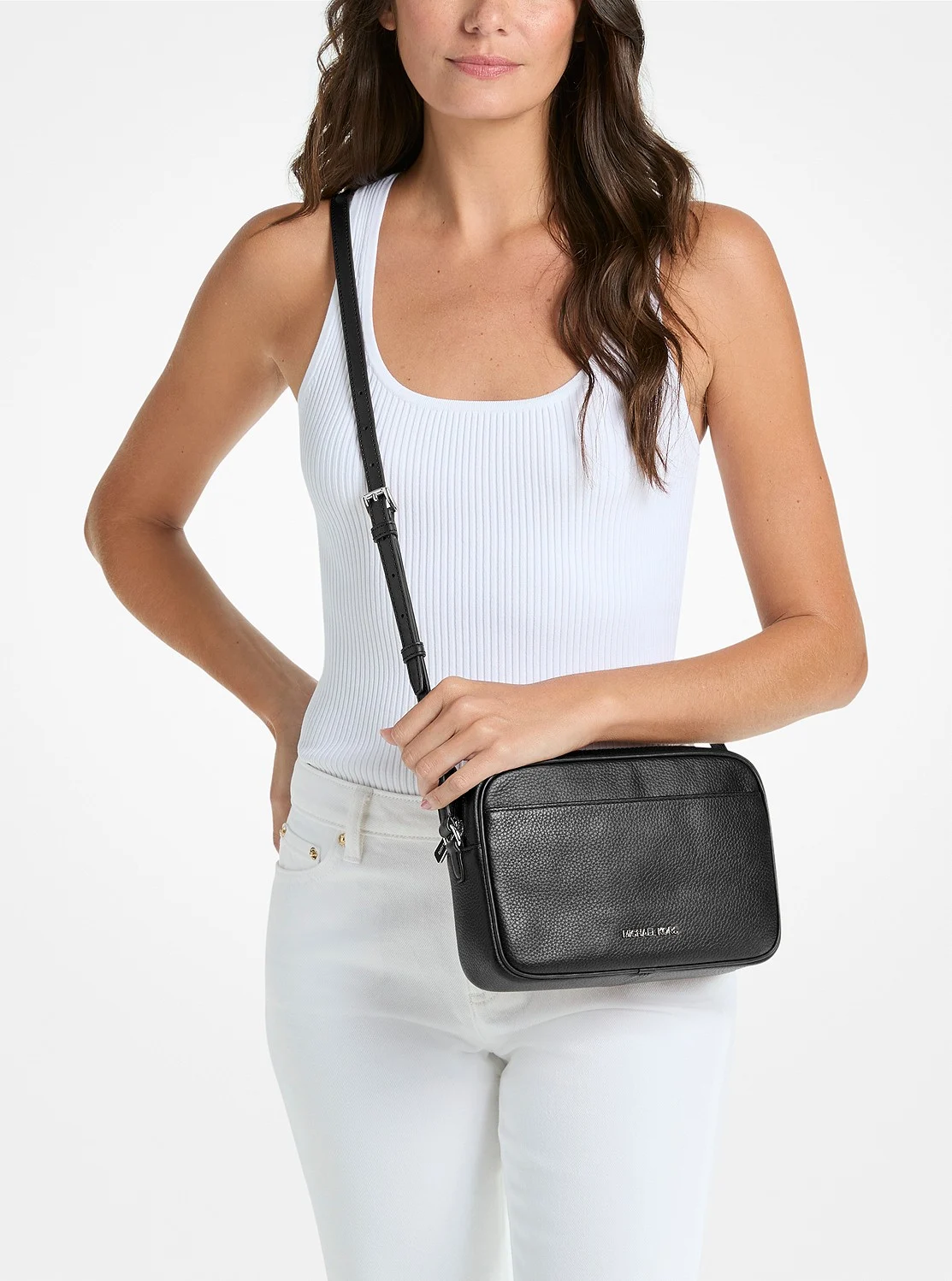 Michael Kors Jet Set Travel арьсан кроссбоди цүнх - Image 4