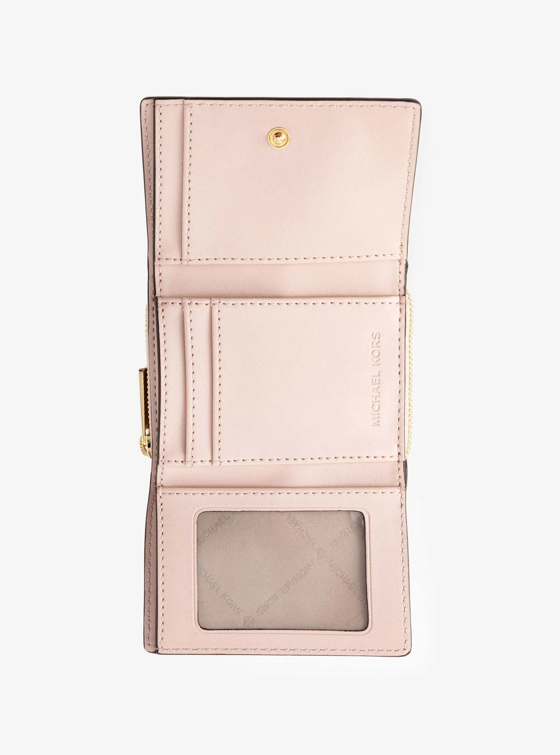 Michael Kors Jet Set Travel дунд хэмжээтэй, цахилгаантай жижиг түрийвч - MK хээтэй - Image 2