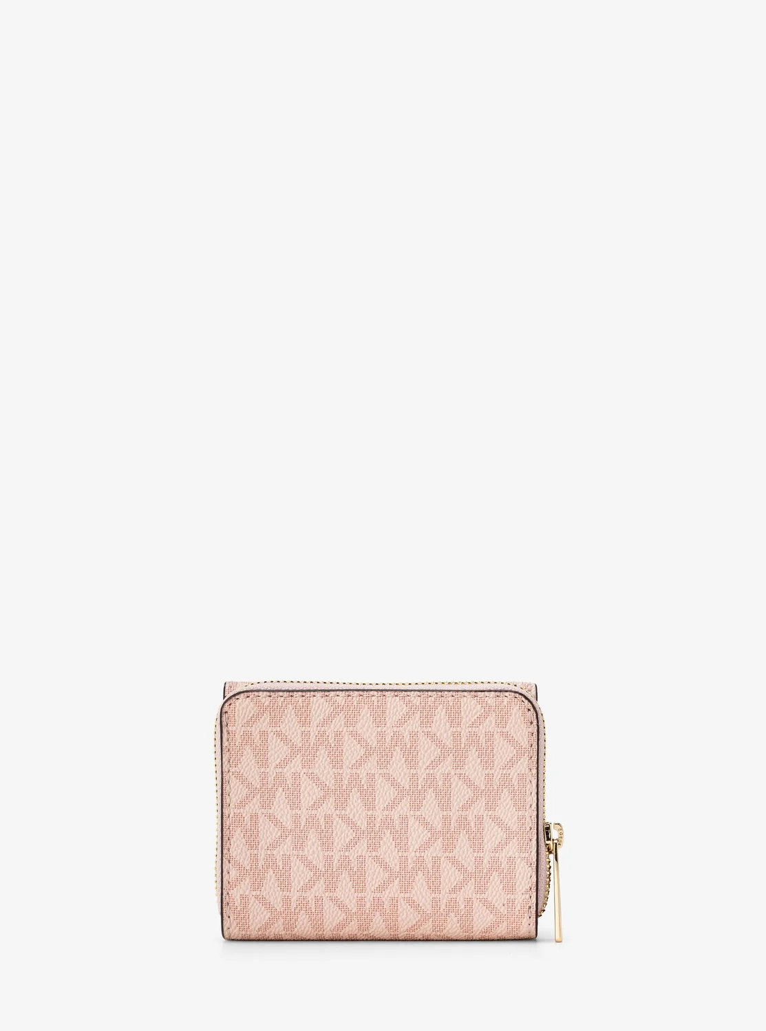 Michael Kors Jet Set Travel дунд хэмжээтэй, цахилгаантай жижиг түрийвч - MK хээтэй - Image 4