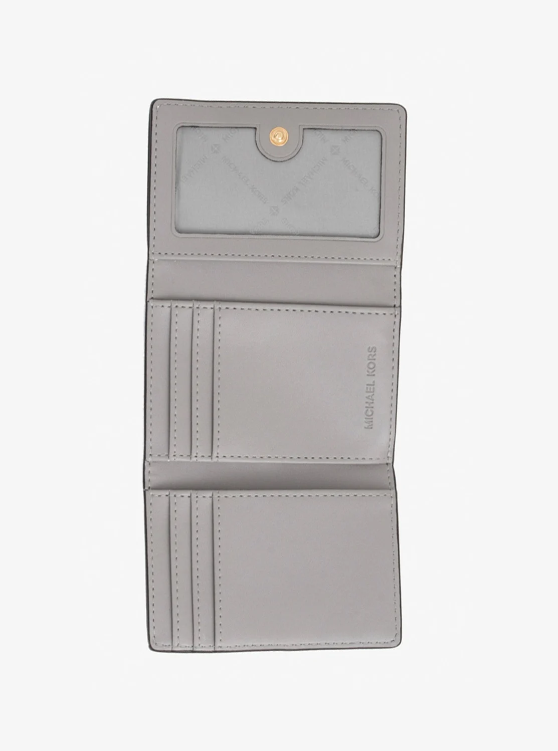 Michael Kors Jet Set Travel дунд хэмжээний авсаархан хэтэвч - MK Signature - Image 2