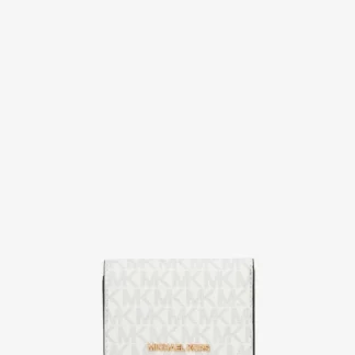 Michael Kors Jet Set Travel дунд хэмжээний авсаархан хэтэвч - MK Signature