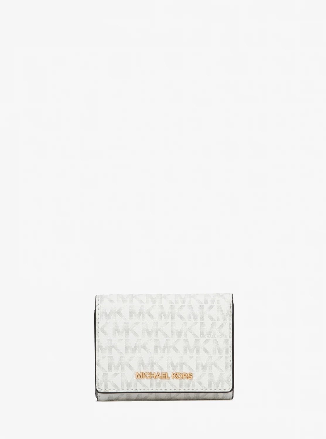 Michael Kors Jet Set Travel дунд хэмжээний авсаархан хэтэвч - MK Signature