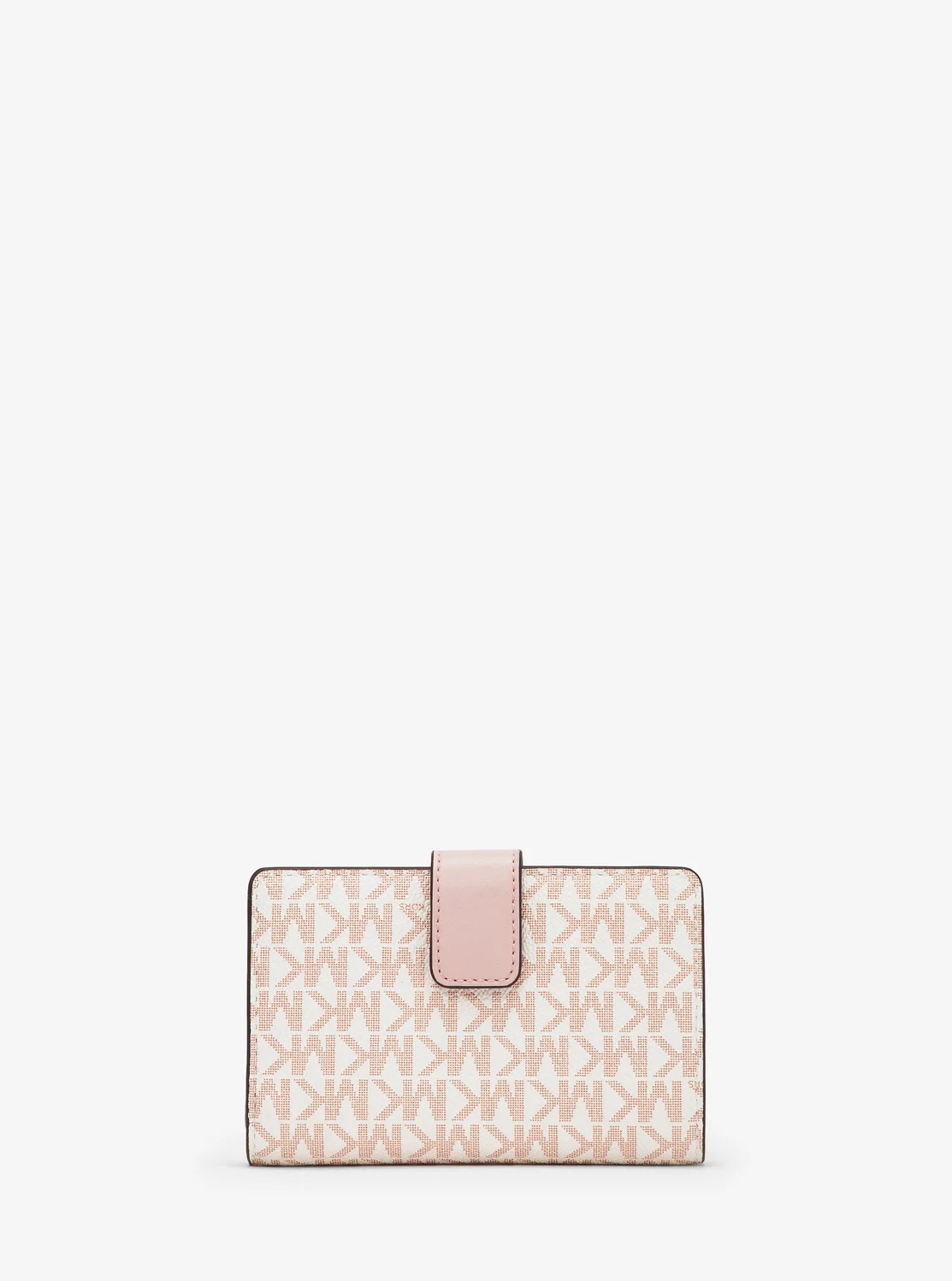 Michael Kors Jet Set Travel дунд хэмжээний нугалдаг цахилгаантай түрийвч - MK Signature - Image 3