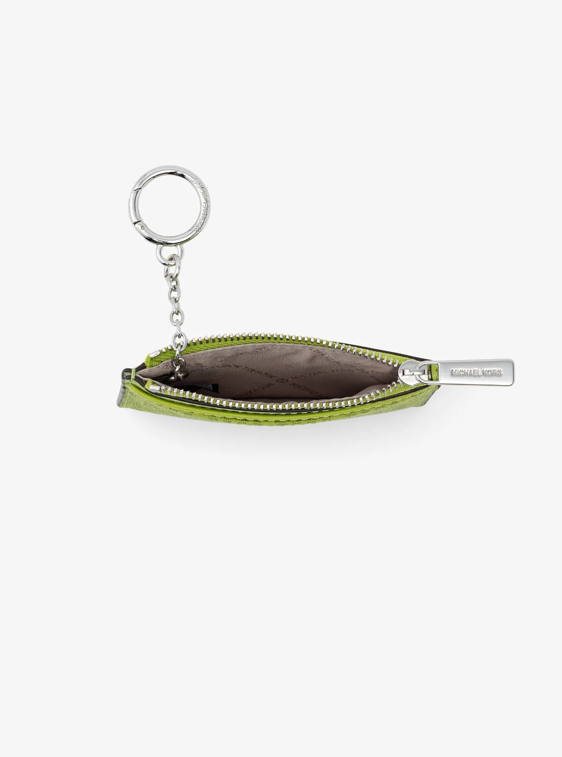 Michael Kors JET SET TRAVEL жижиг хэмжээтэй картны гэр болон ID картны гэр - MK Signature - Image 2