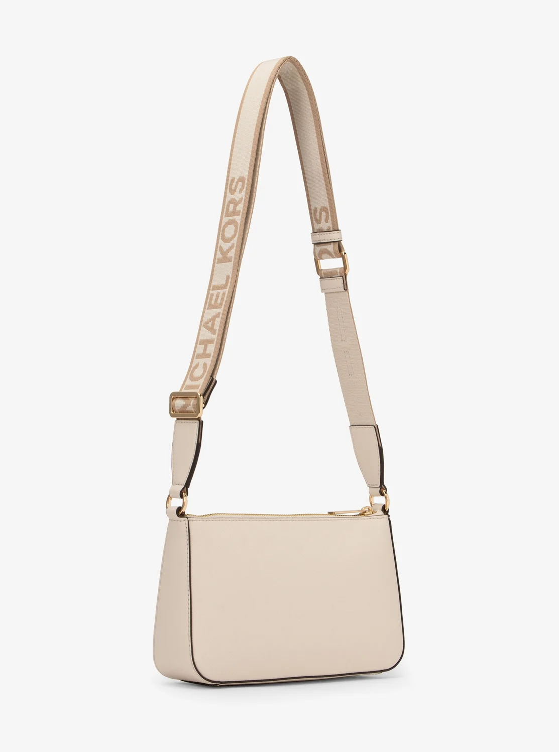 Michael Kors Jet Set Travel жижиг хэмжээтэй кроссбоди цүнх - Image 3