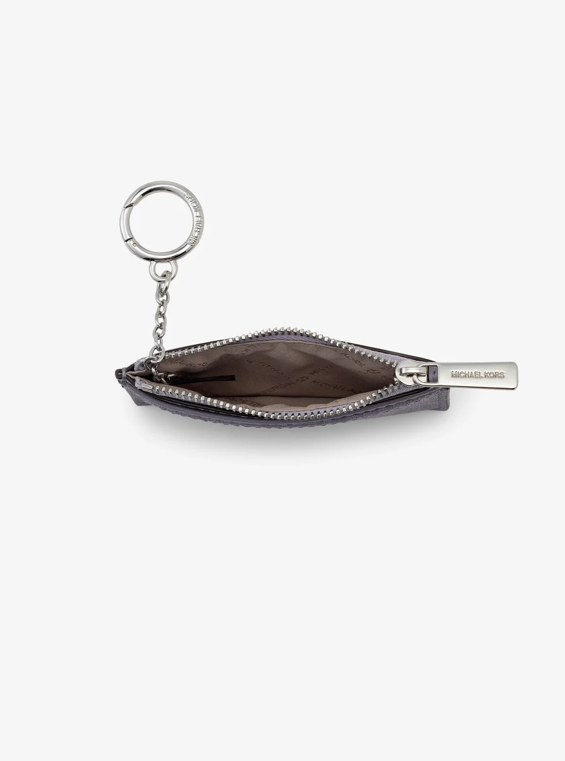 Michael Kors Jet Set Travel жижиг хэмжээтэй, цахилгаантай, ID картны халаастай картны гэр - Image 2