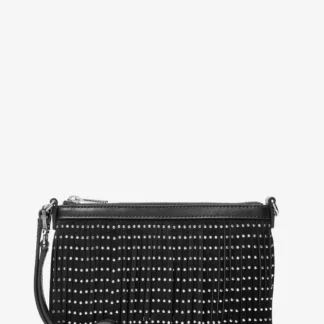 Michael Kors JET SET TRAVEL жижиг хэмжээтэй гар цүнх холбоос оосортой