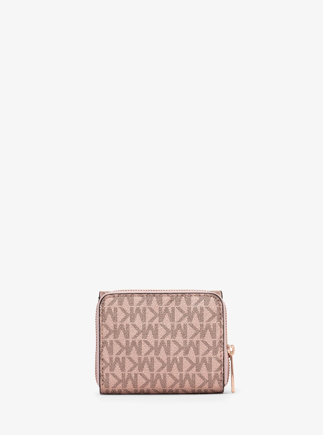 Michael Kors Jet Set Travel жижиг хэмжээтэй, цахилгаантай арьсан түрийвч - Image 4