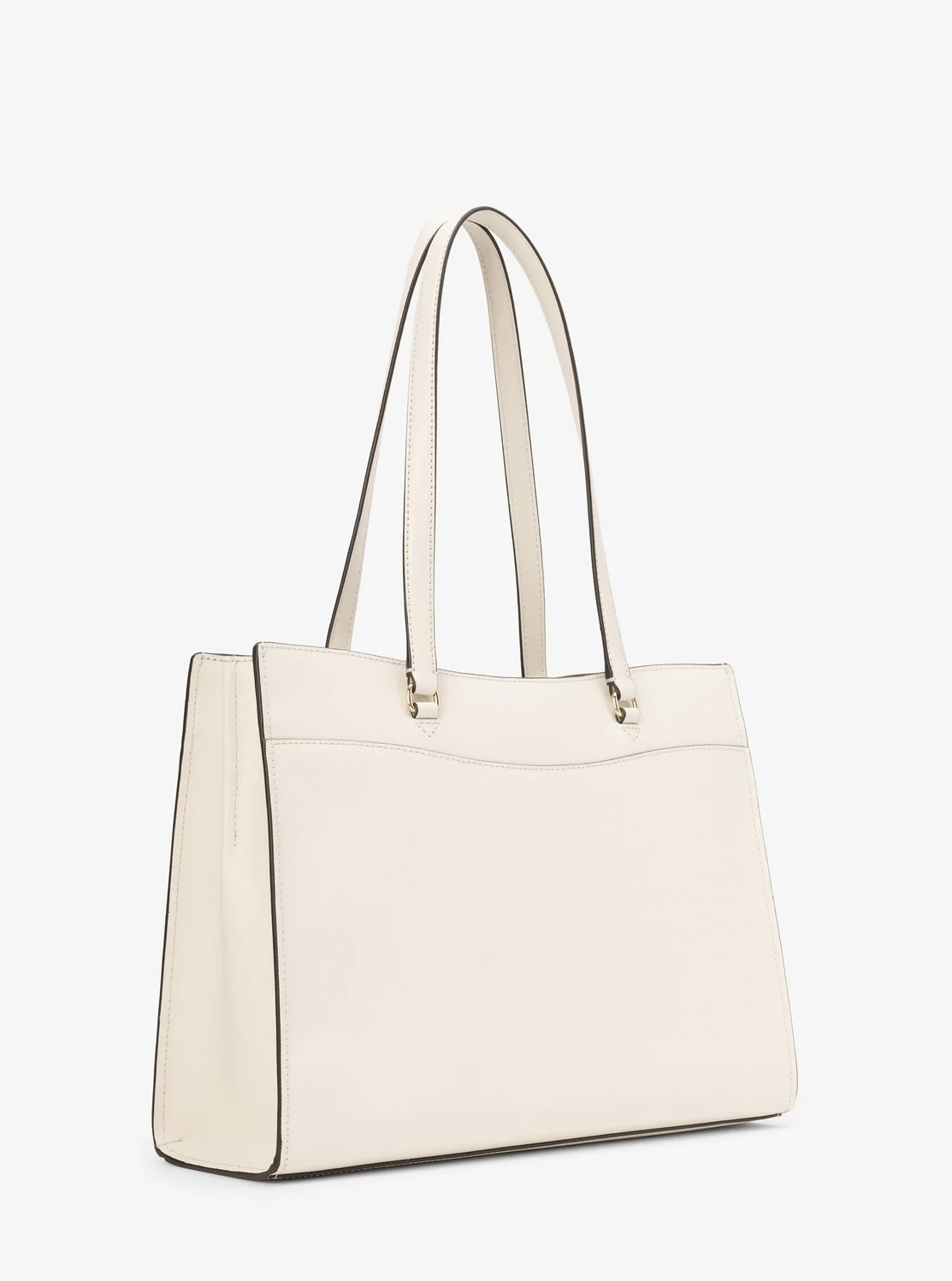 Michael Kors Jet Set Travel Саффиано арьсан том цүнх - Image 3