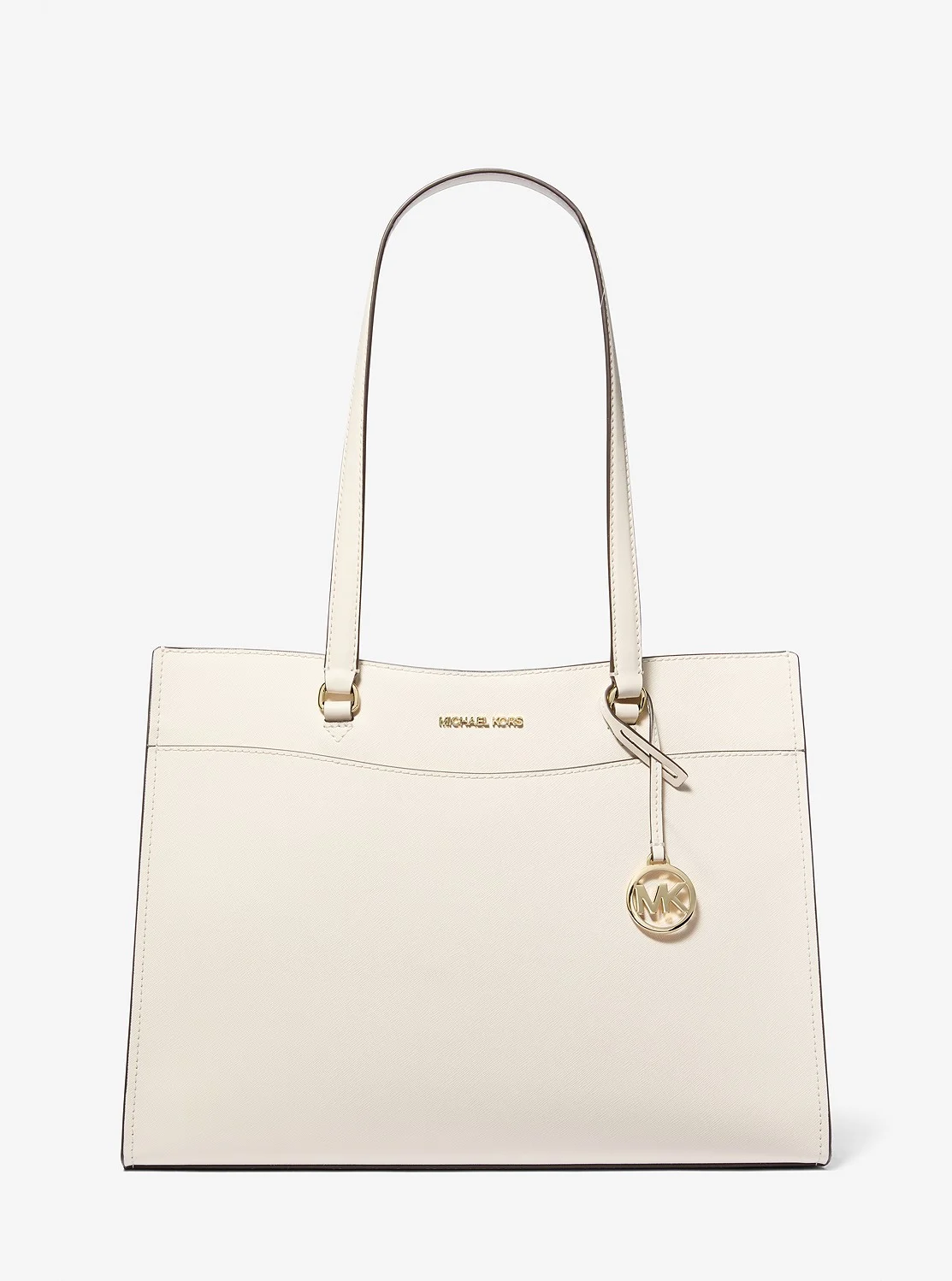 Michael Kors Jet Set Travel Саффиано арьсан том цүнх