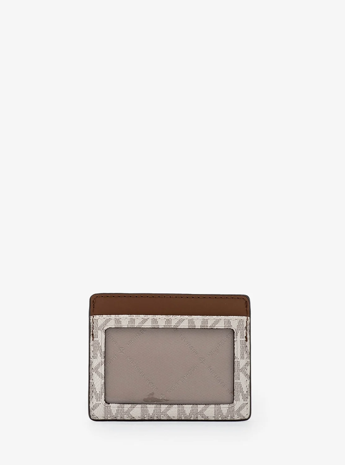 Michael Kors Jet Set Travel том хэмжээтэй нэрийн хуудасны гэр - MK хээтэй - Image 2