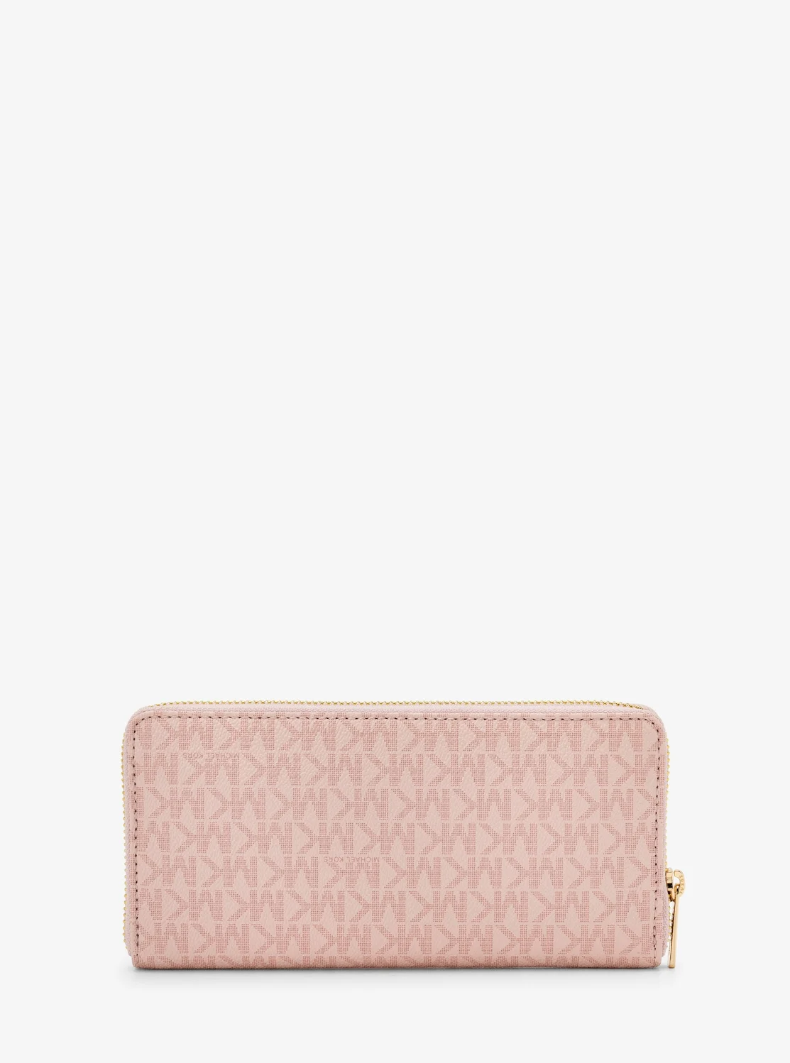 Michael Kors Jet Set Travel том хэмжээтэй, цахилгаантай түрийвч - MK Signature - Image 3