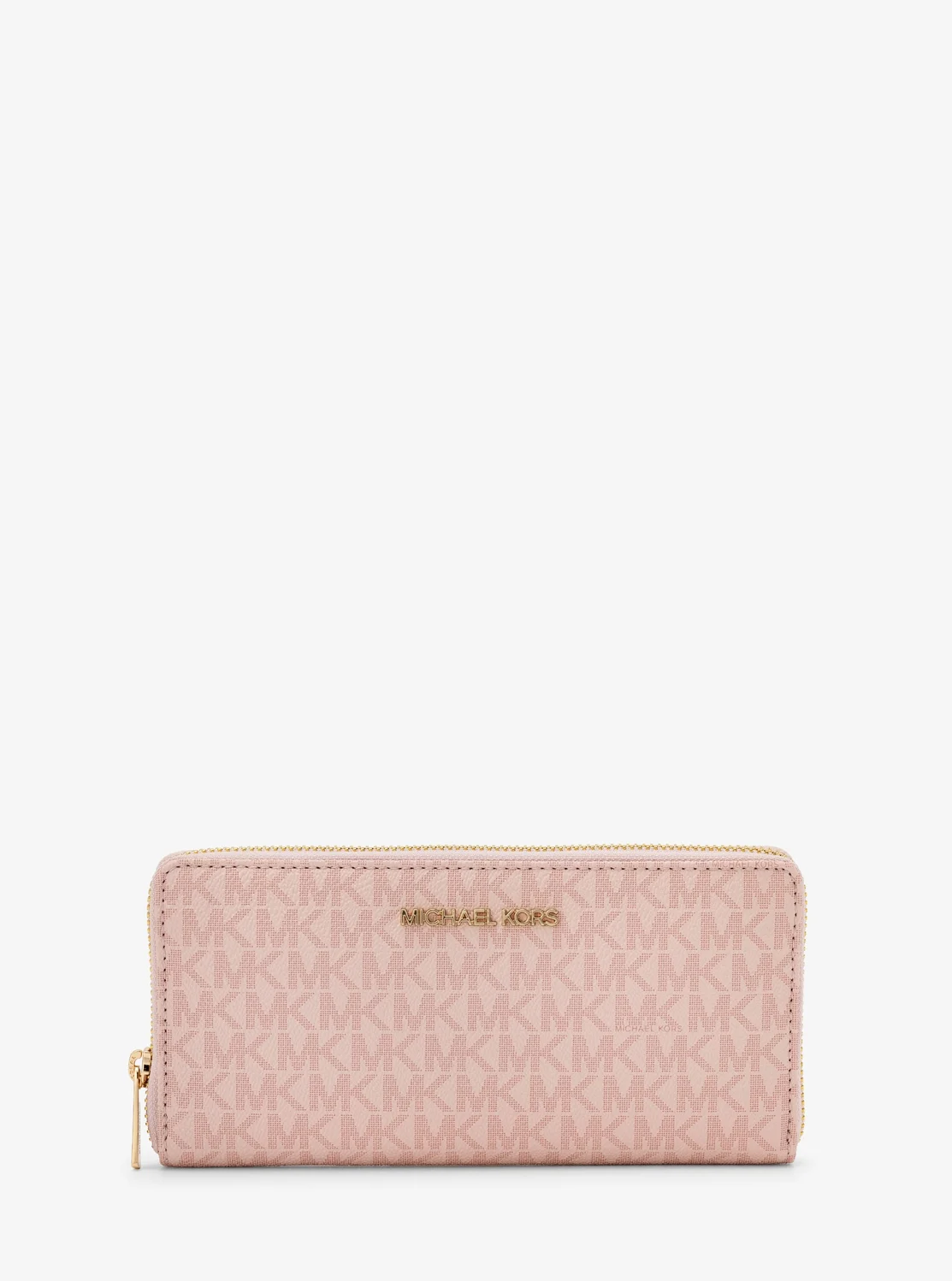 Michael Kors Jet Set Travel том хэмжээтэй, цахилгаантай түрийвч - MK Signature