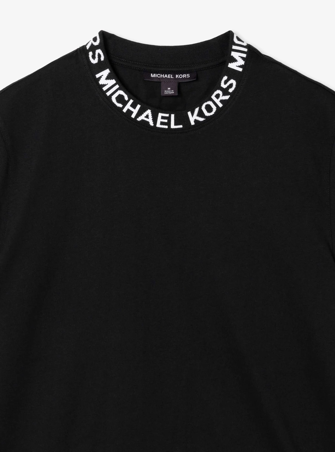 Michael Kors KORS туузан чимэглэлтэй футболк - Image 3