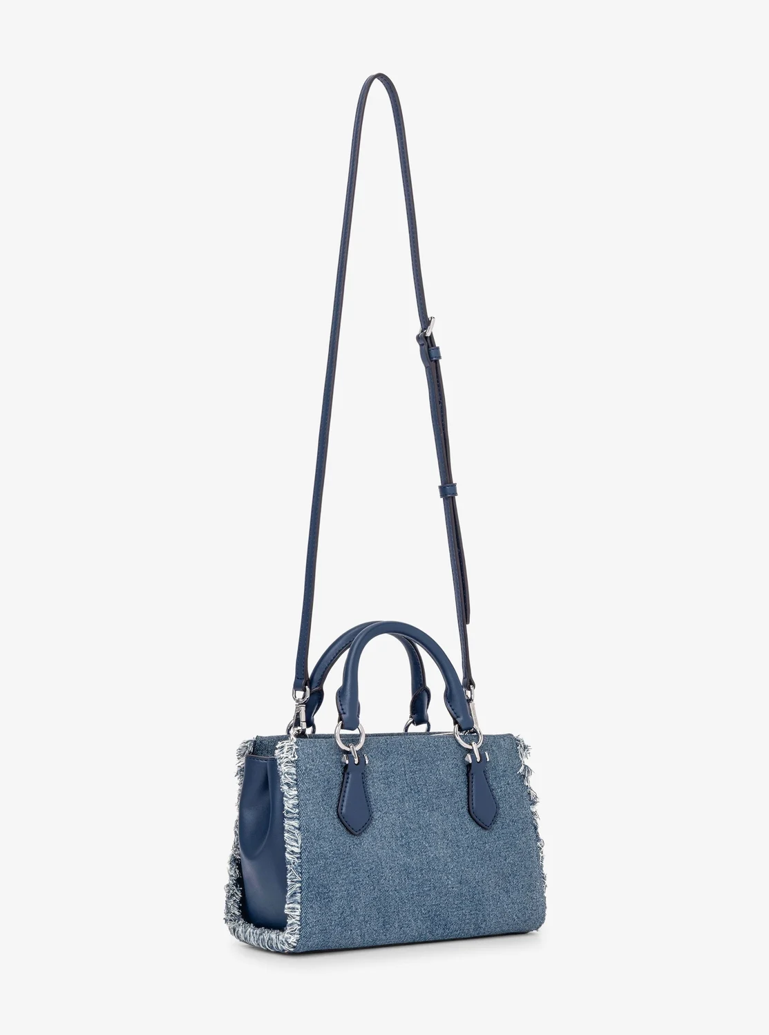 Michael Kors Marilyn жижиг жинсэн кросбоди цүнх - Image 3