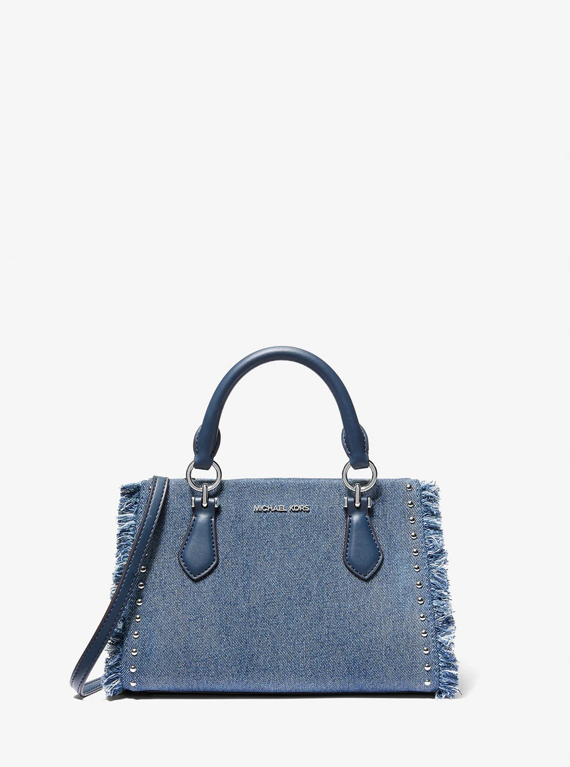 Michael Kors Marilyn жижиг жинсэн кросбоди цүнх