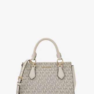 Michael Kors Marilyn жижиг мөрнөөс аялах цүнх - MK логотой
