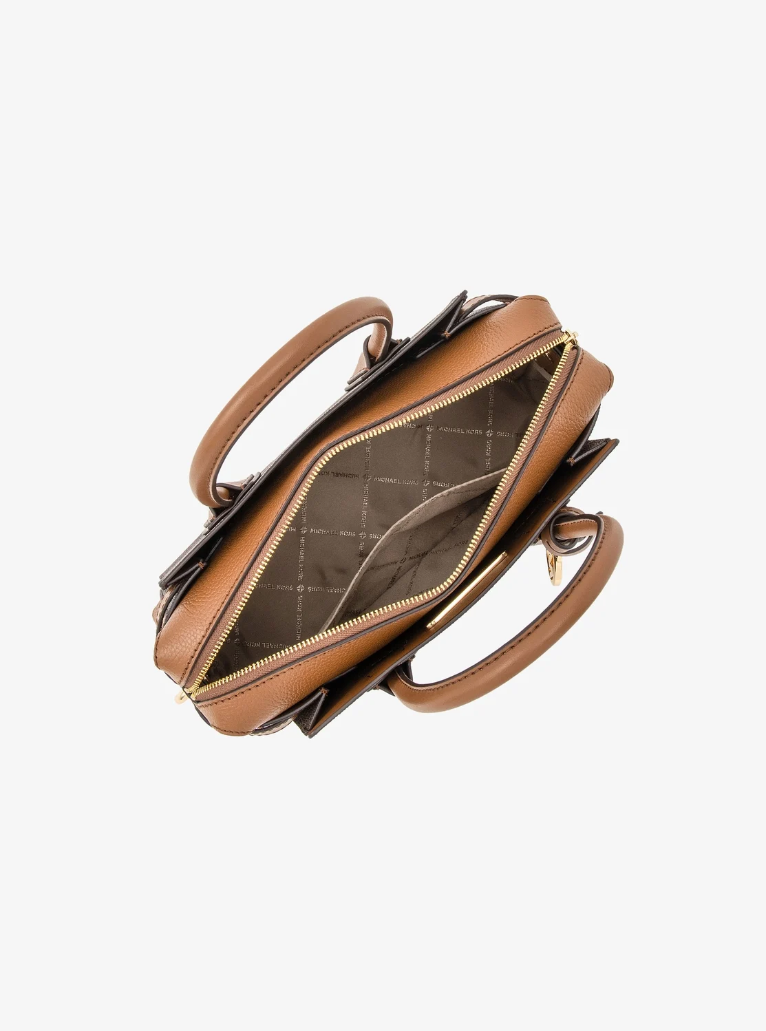 Michael Kors Mercer жижиг хэмжээтэй, бүстэй савхин цүнх - Image 2