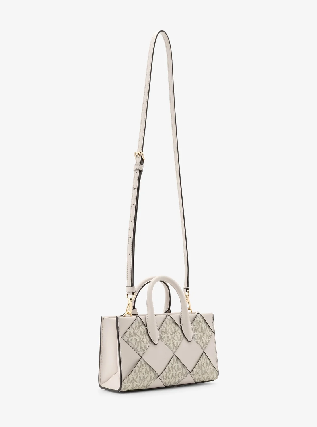 Michael Kors Mirella жижиг хэмжээтэй кроссбоди цүнх - Image 3