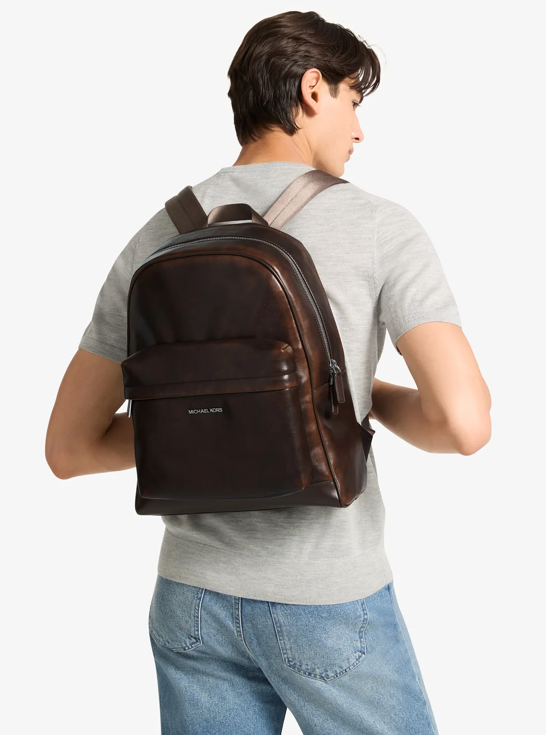 Michael Kors PACEY Pocket А хэлбэрийн үүргэвч - Image 4