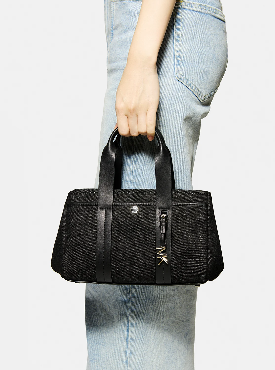 Michael Kors Romee жижиг жинсэн цүнх - Image 4