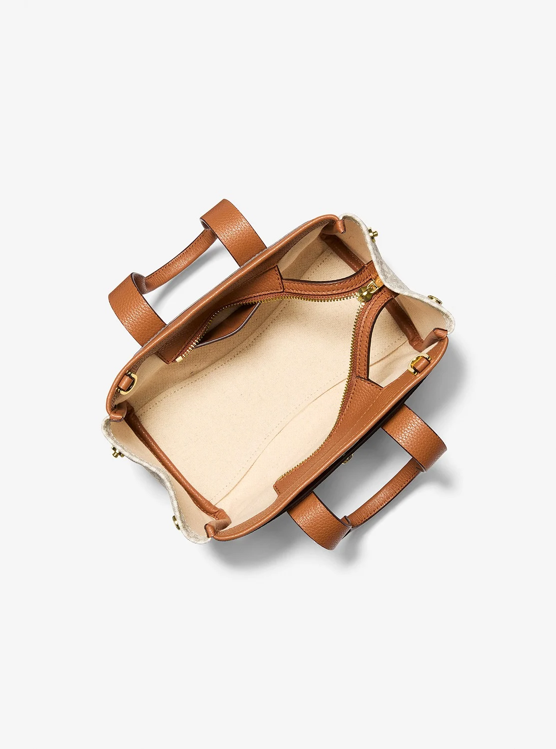 Michael Kors Romee жижиг кросбоди цүнх MK хээтэй - Image 2