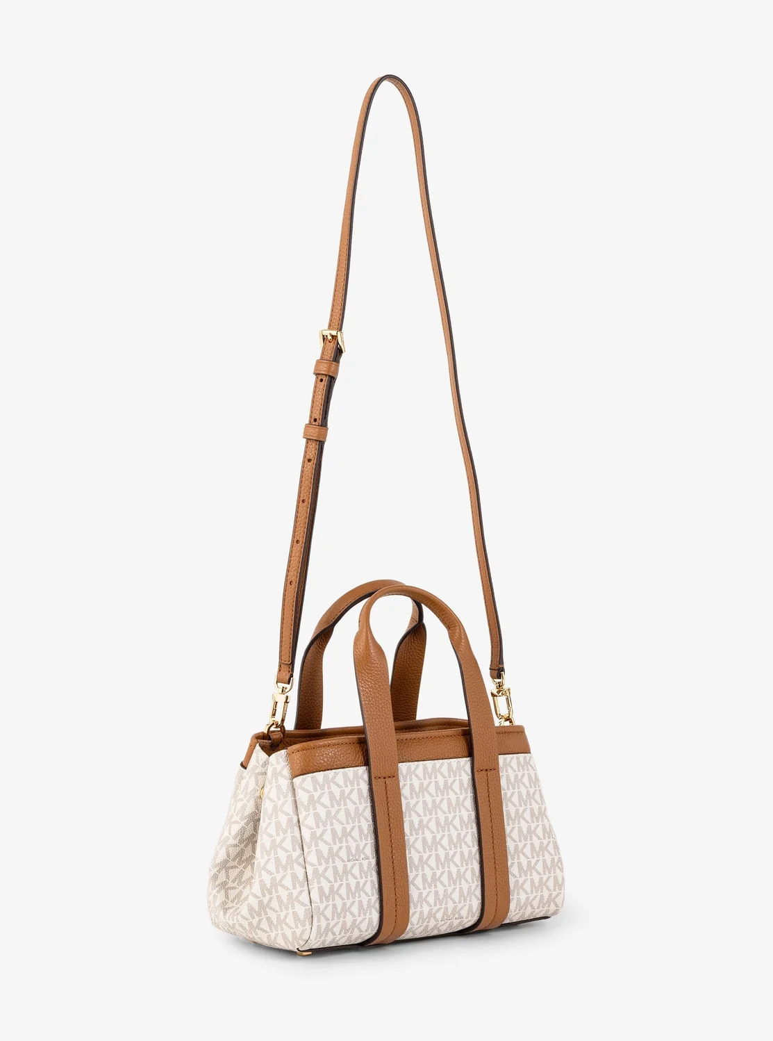 Michael Kors Romee жижиг кросбоди цүнх MK хээтэй - Image 3