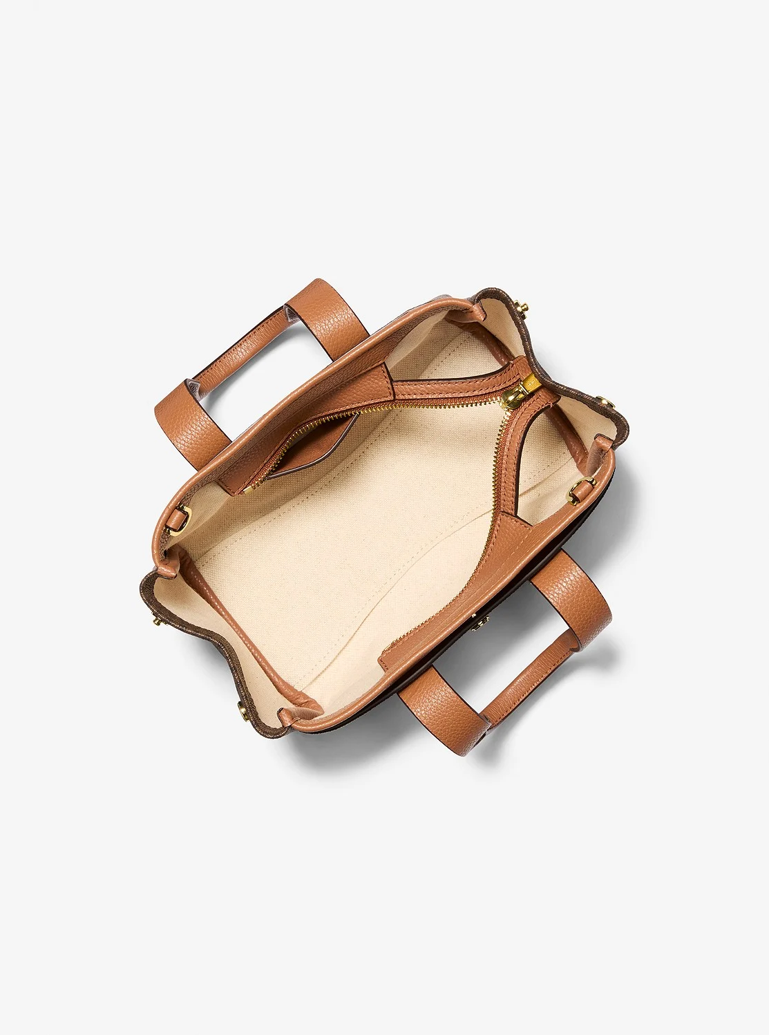 Michael Kors Romee жижиг мөрний цүнх MK хээтэй - Image 2