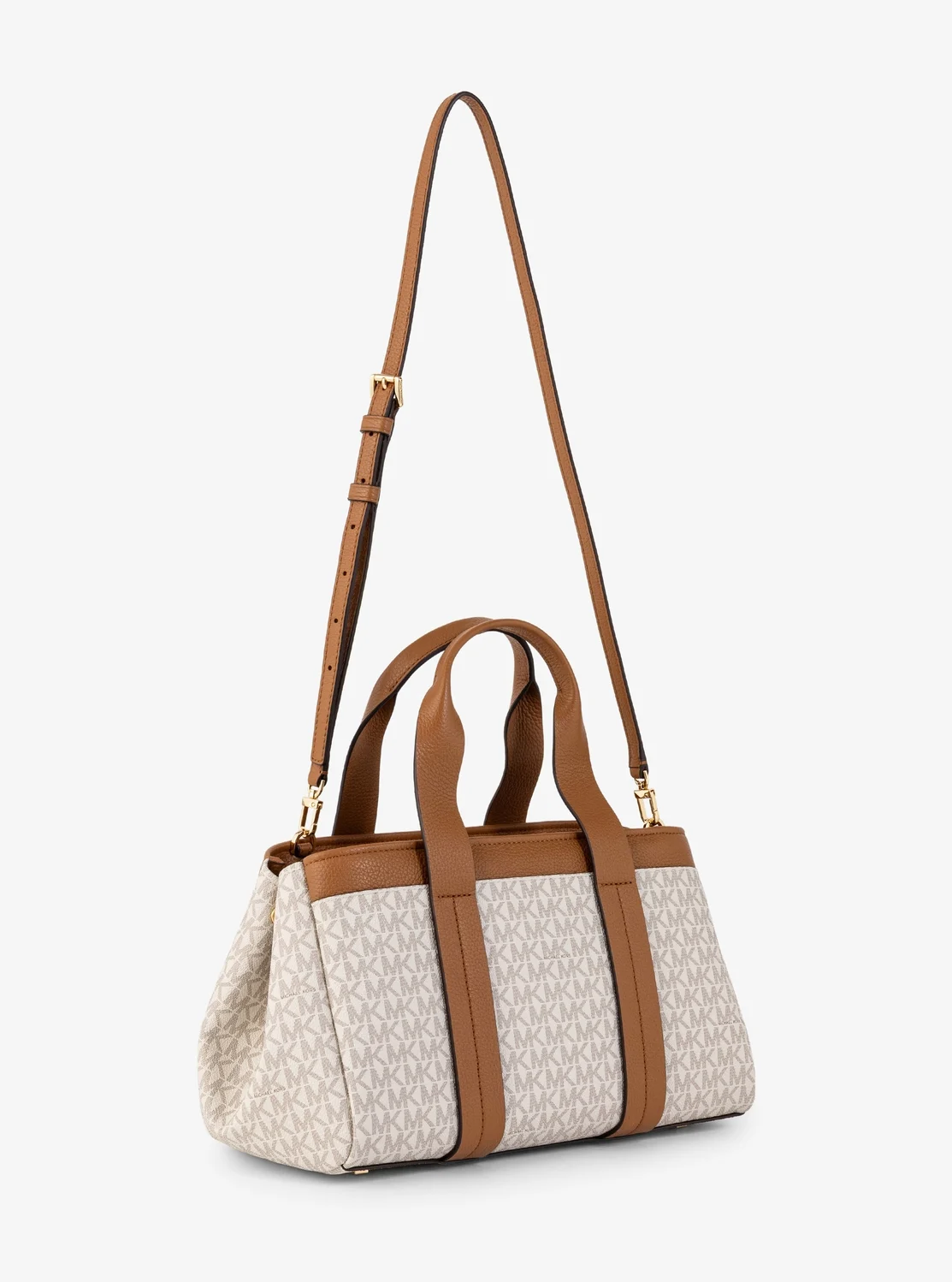 Michael Kors Romee жижиг цүнх - MK хээтэй - Image 3
