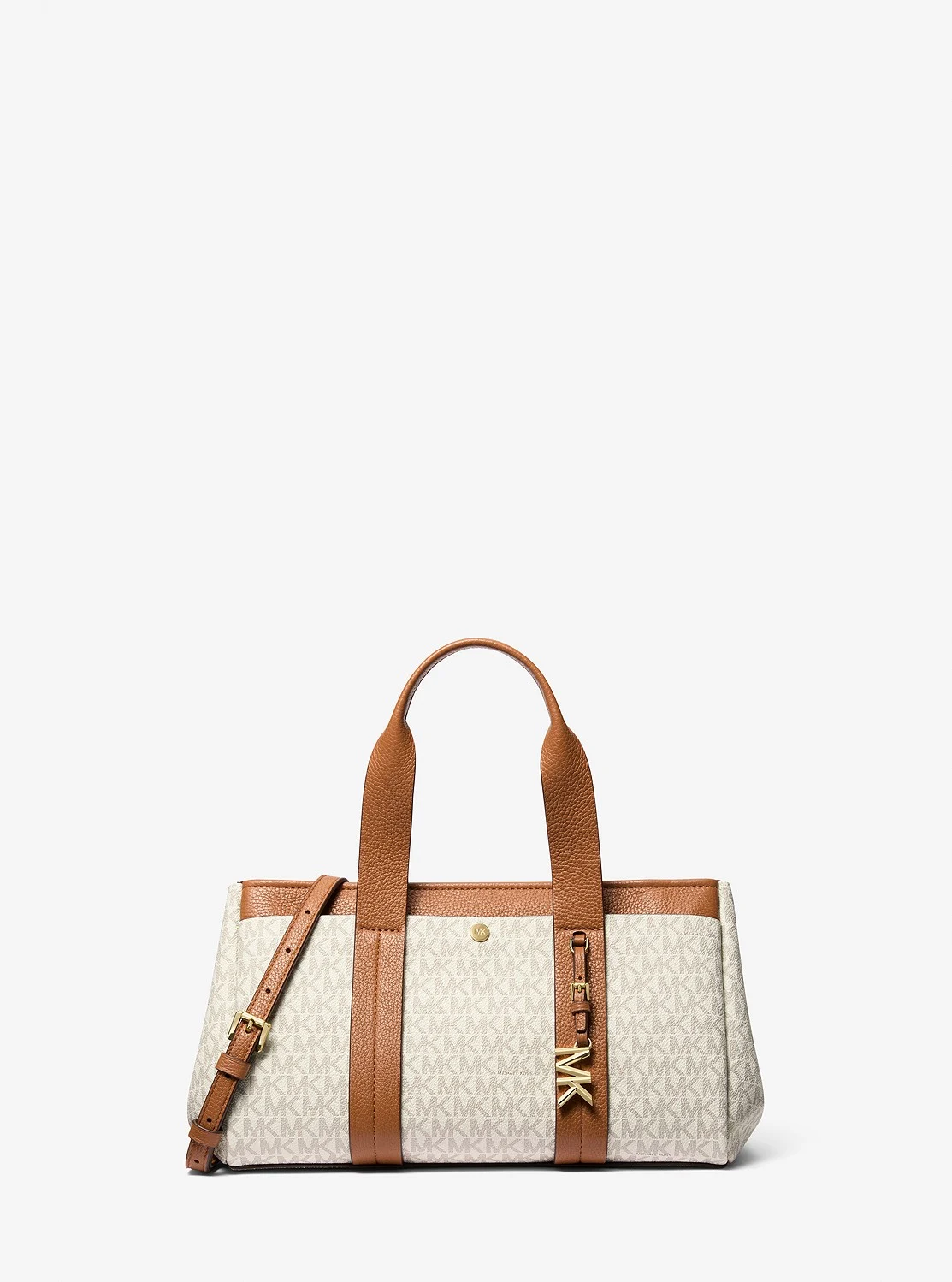 Michael Kors Romee жижиг цүнх - MK хээтэй