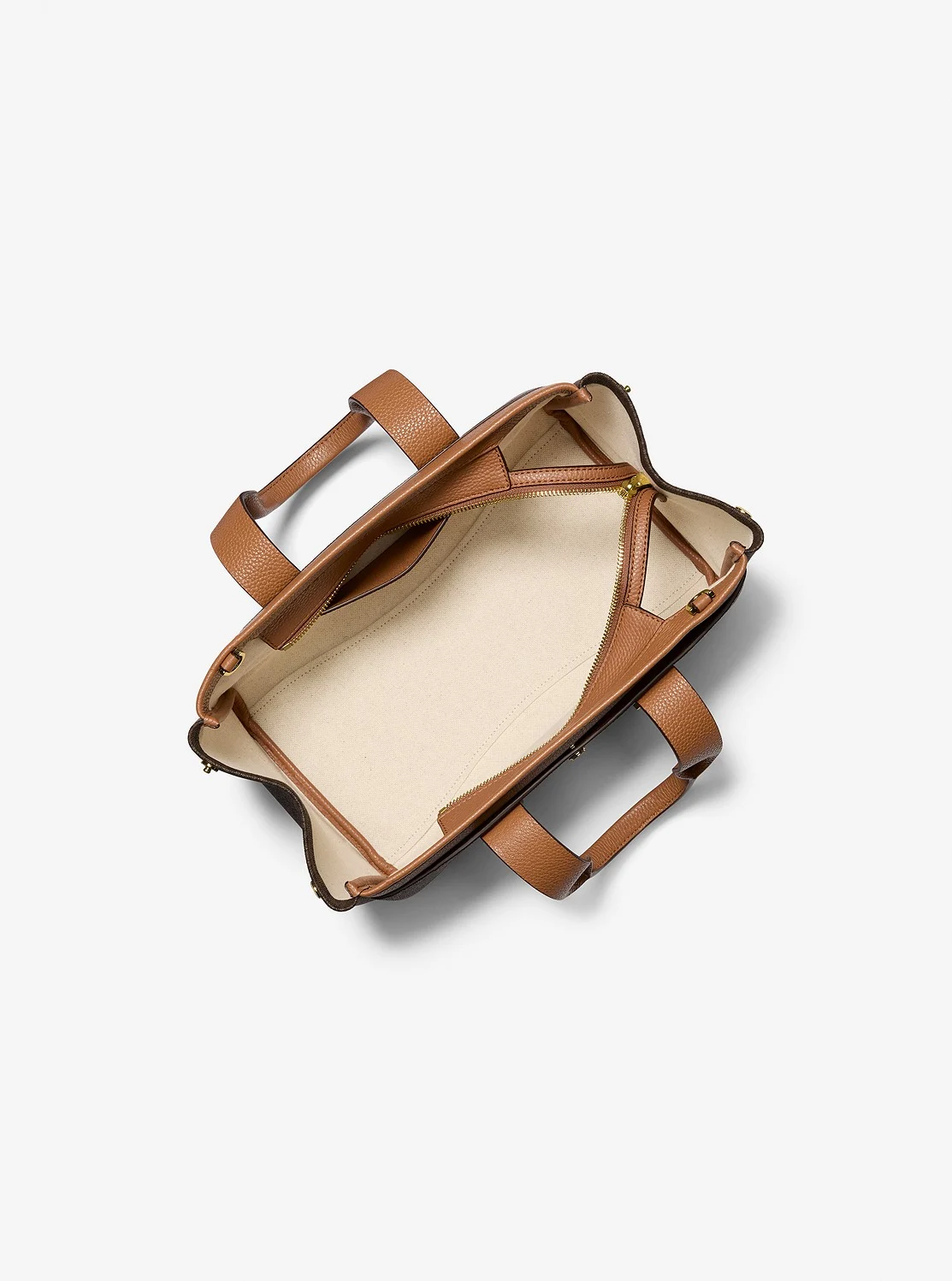 Michael Kors Romee жижиг цүнх - MK хээтэй - Image 2
