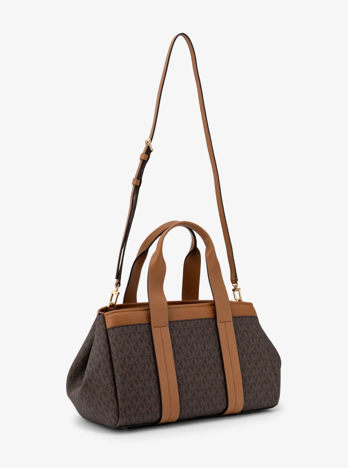 Michael Kors Romee жижиг цүнх - MK хээтэй - Image 3