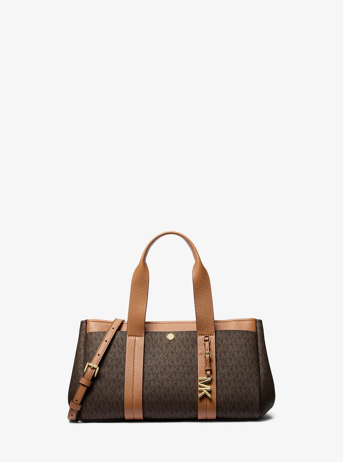 Michael Kors Romee жижиг цүнх - MK хээтэй