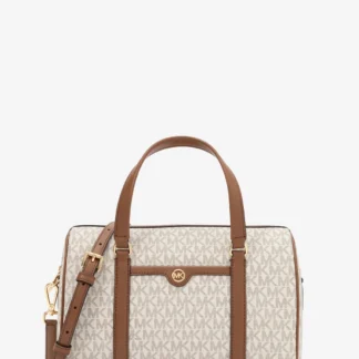 Michael Kors Travel дунд хэмжээний чемодан цүнх - MK хээтэй