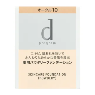 Shiseido d program Эмчилгээний хуурай пудран крем (Оукр 10)