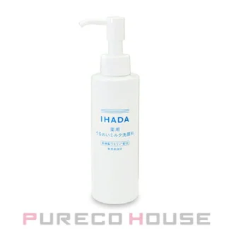 Shiseido Ihada Чийгшүүлэгч эмчилгээний нүүр цэвэрлэгч сүү соус