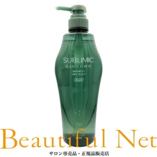 Shiseido Sublimic Fuente Forte Тослог хуйхны шампунь