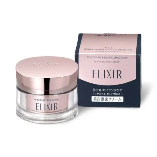 Shiseido Elixir White Enriched Clear Cream